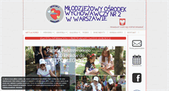 Desktop Screenshot of mowstrazacka.com