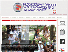 Tablet Screenshot of mowstrazacka.com